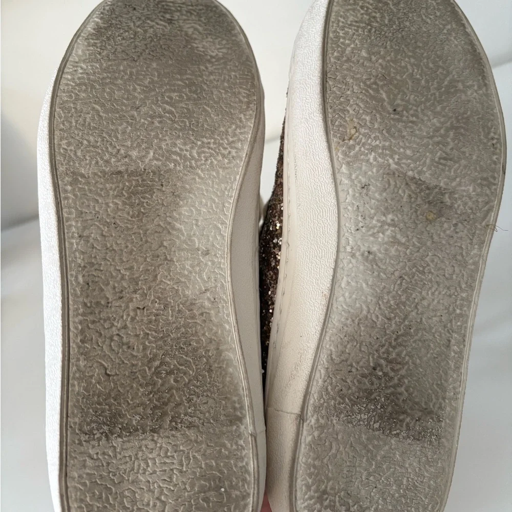Sparkly Glitter Women’s Sneakers Size 6 - Picture 7 of 9